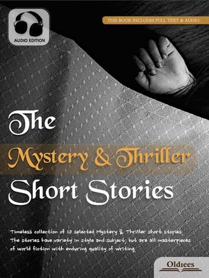 cover image of The Mystery & Thriller Short Stories